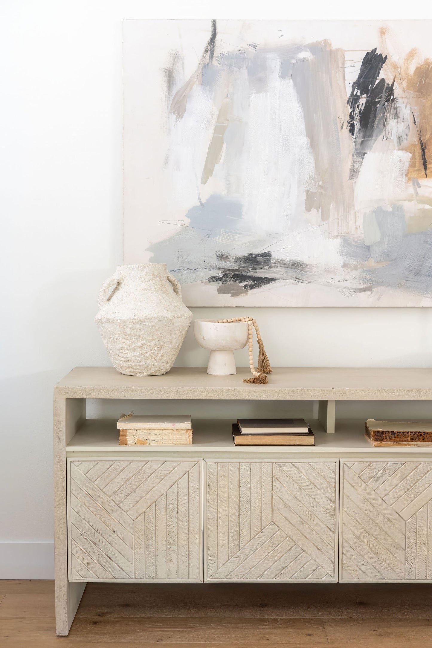 Céline Large Papier-Mâché Vase