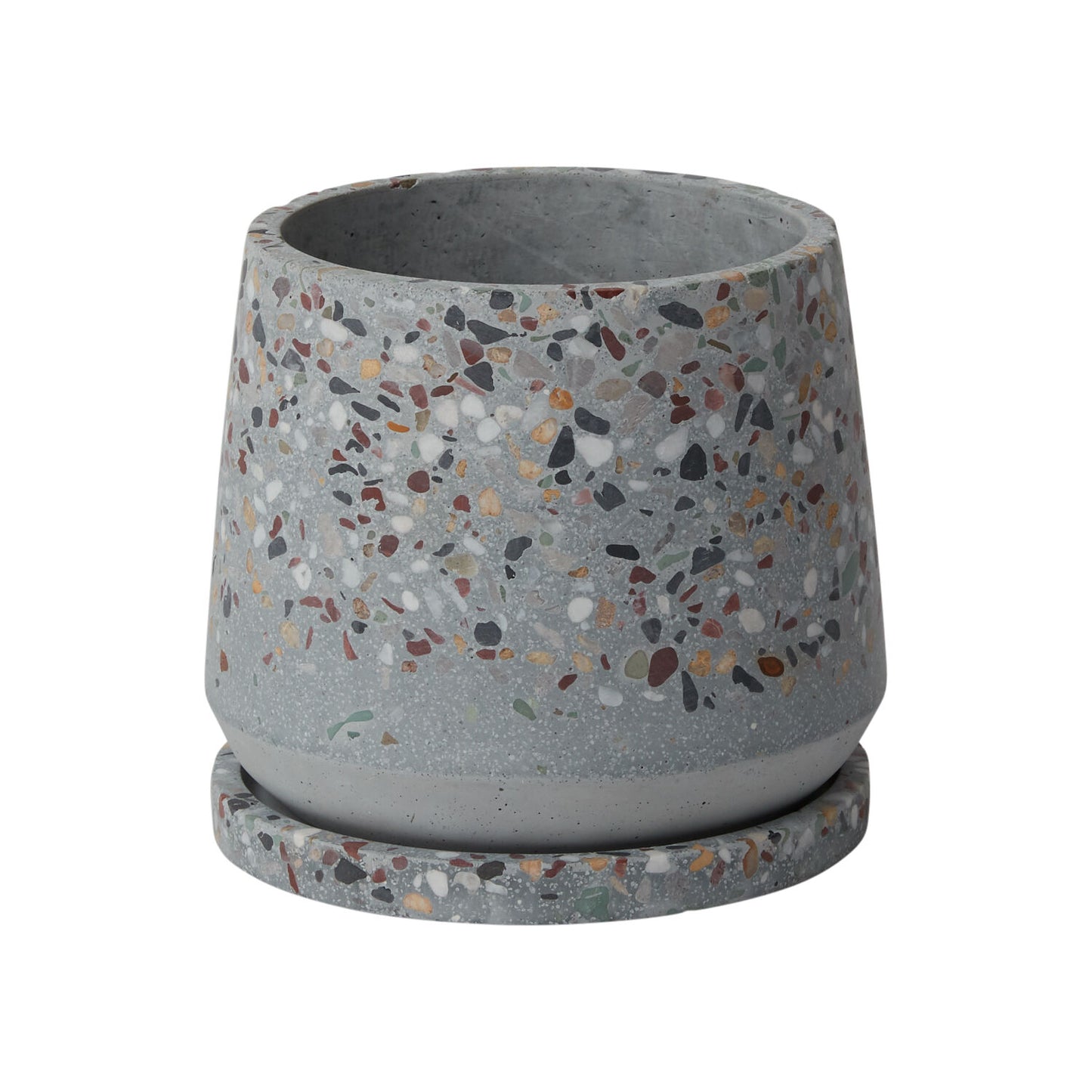 Heather Pot & Saucer