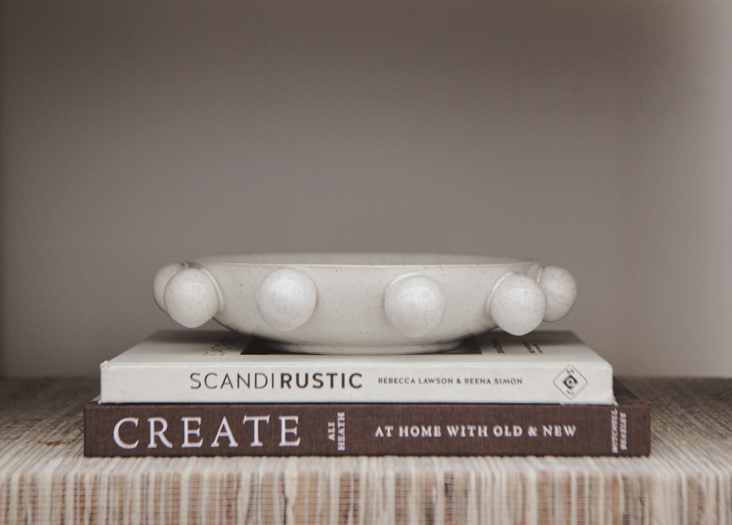 Charlotte Stoneware Bowl