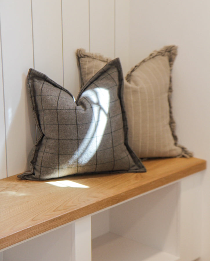 Charlie Wool Blend Pillow Cover