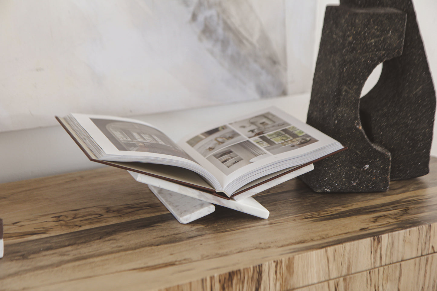 Mia Marble Book Display