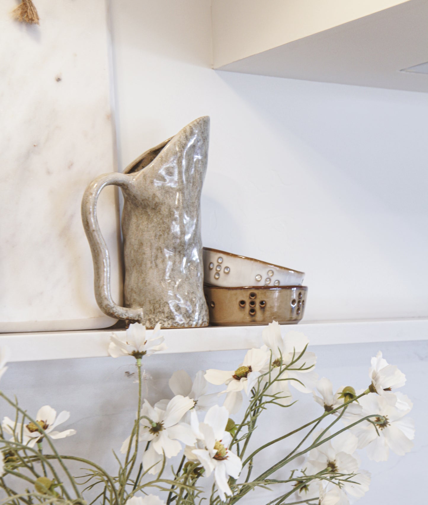 Noa Reactive Glaze 12 oz. Pitcher