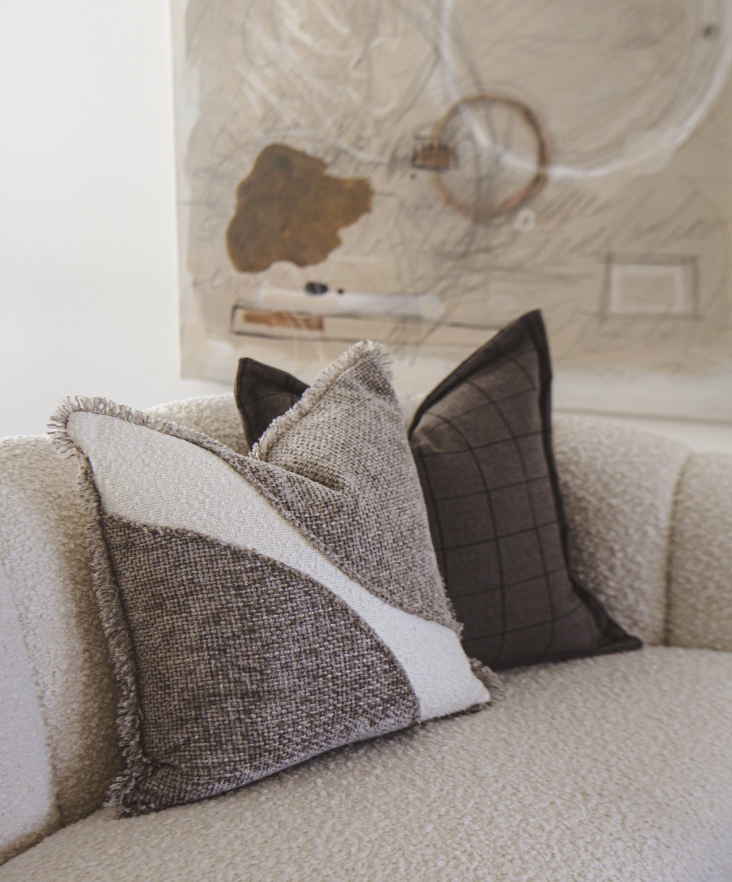 Sienna Chenille Pillow Cover