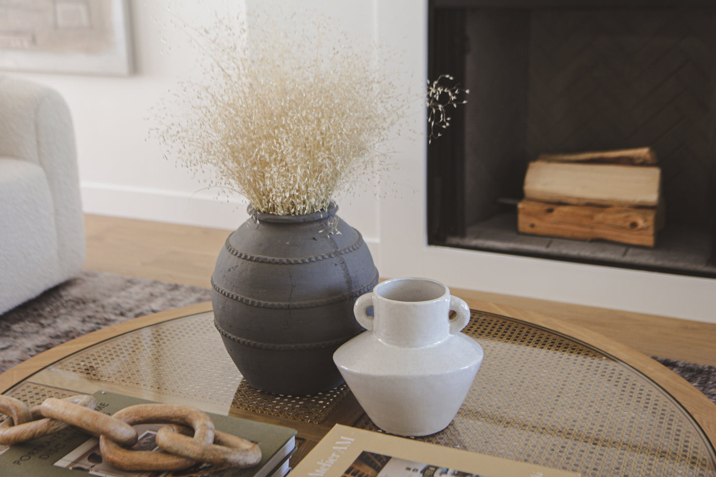 Marta Ceramic Glaze Vase