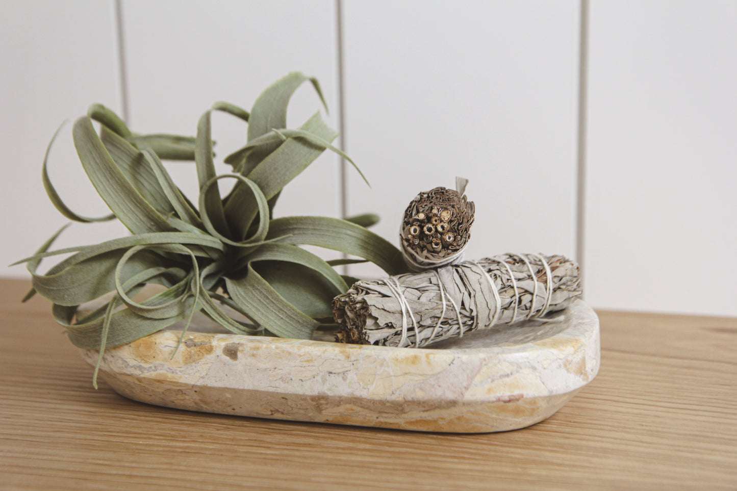 Caitlyn Travertine Tray