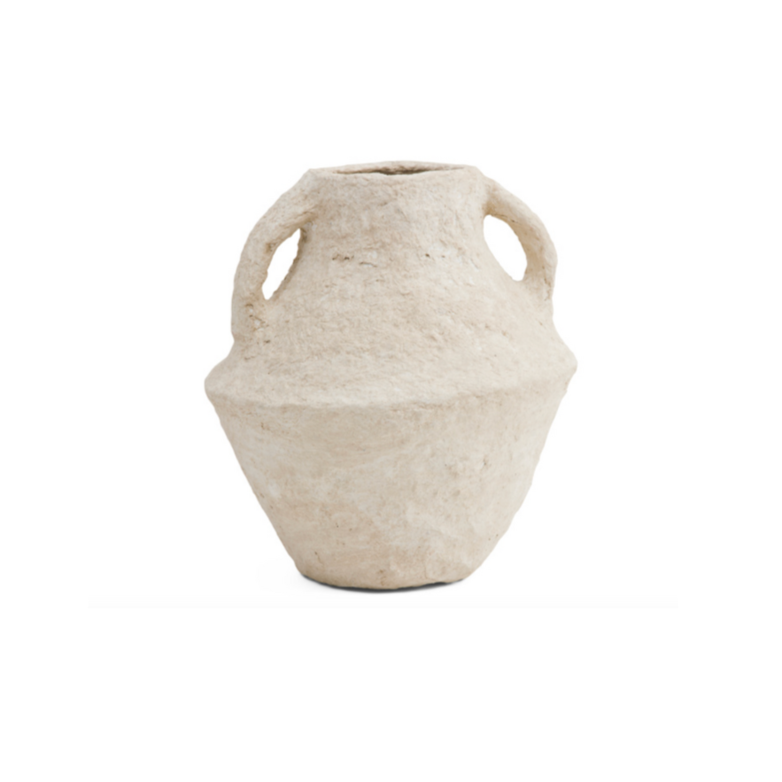 Céline Large Papier-Mâché Vase
